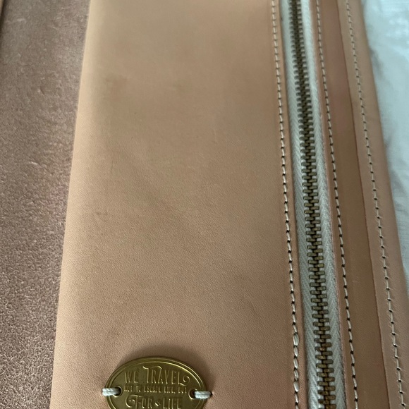 TSL Travel for Life Wallet - Nude Leather - Picture 5 of 8